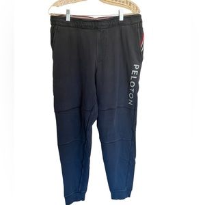 Peloton x Four Laps Men’s Joggers (XL) Faded Black